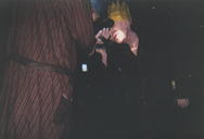 Big heads at Hogmannay