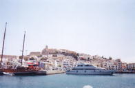 Ibiza harbour