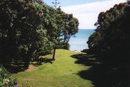 Mum & Dad's view to the beach