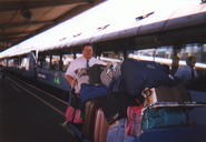 Palmerston North train station