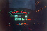 Boyz Town lights