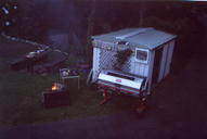 Roaster outside the Surfage